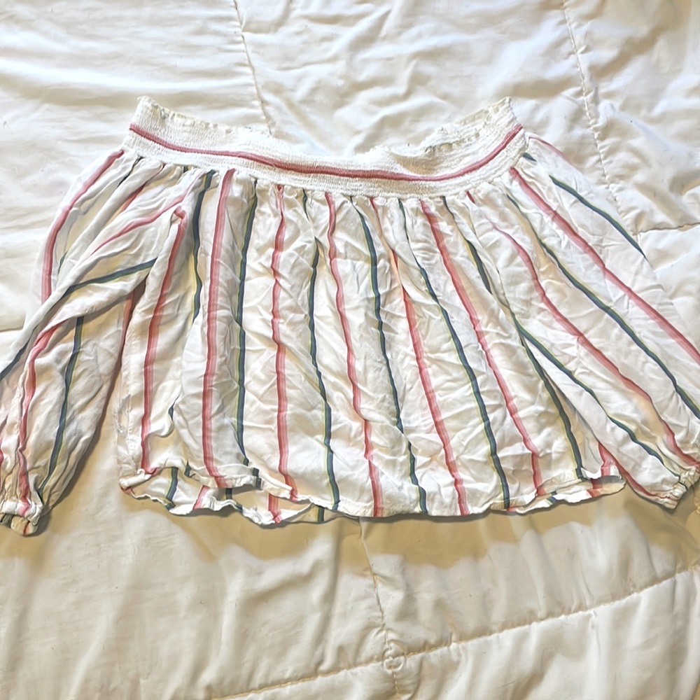 cute, off the shoulder, cropped